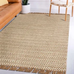 (B821) Crosby St Moore Natural Herringbone Runner, 2x7 -Rugs Sales Store b821 crosby st moore natural herringbone runner 2x7 7