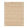 (B825) Honeybloom Lawrence Jute Fringe Area Rug, 8x10