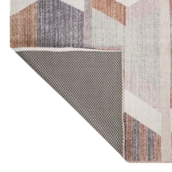 (B827) Arrow Multicolor Washable Area Rug, 5x7 9 (B827) Arrow Multicolor Washable Area Rug, 5x7 -Rugs Sales Store b827 arrow multicolor washable area rug 5x7 3