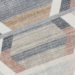 (B827) Arrow Multicolor Washable Area Rug, 5x7 10 (B827) Arrow Multicolor Washable Area Rug, 5x7 -Rugs Sales Store b827 arrow multicolor washable area rug 5x7 4