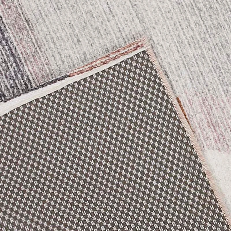 (B827) Arrow Multicolor Washable Area Rug, 5x7 5 (B827) Arrow Multicolor Washable Area Rug, 5x7 - Image 5