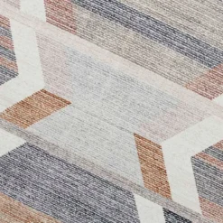 (B827) Arrow Multicolor Washable Area Rug, 8x10 10 (B827) Arrow Multicolor Washable Area Rug, 8x10 -Rugs Sales Store b827 arrow multicolor washable area rug 8x10 4