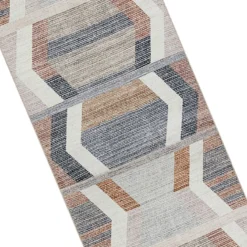 (B827) Arrow Multicolor Washable Runner, 2x7 10 (B827) Arrow Multicolor Washable Runner, 2x7 -Rugs Sales Store b827 arrow multicolor washable runner 2x7 4