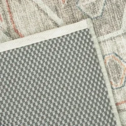 (B830) Pink Multicolor Tribal Washable Runner, 2x7 9 (B830) Pink Multicolor Tribal Washable Runner, 2x7 -Rugs Sales Store b830 pink multicolor tribal washable runner 2x7 4