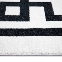 (B838) Providence Verona Ivory Key Border Area Rug, 5x7 -Rugs Sales Store b838 providence verona ivory key border area rug 5x7 3