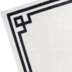 (B838) Providence Verona Ivory Key Border Runner, 2x6 8 (B838) Providence Verona Ivory Key Border Runner, 2x6 -Rugs Sales Store b838 providence verona ivory key border runner 2x6 4