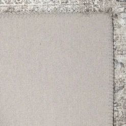 (B844) Honeybloom Vintage Distressed Medallion Area Rug, 5x7 -Rugs Sales Store b844 honeybloom vintage distressed medallion area rug 5x7 3