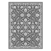(B845) Providence Tiffany Blue Floral Area Rug, 5x7