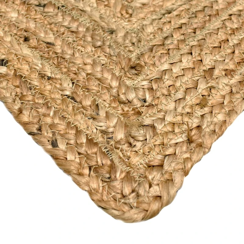 (B850) Honeybloom Kian Jute Accent Rug, 27x45 2 (B850) Honeybloom Kian Jute Accent Rug, 27x45 - Image 2