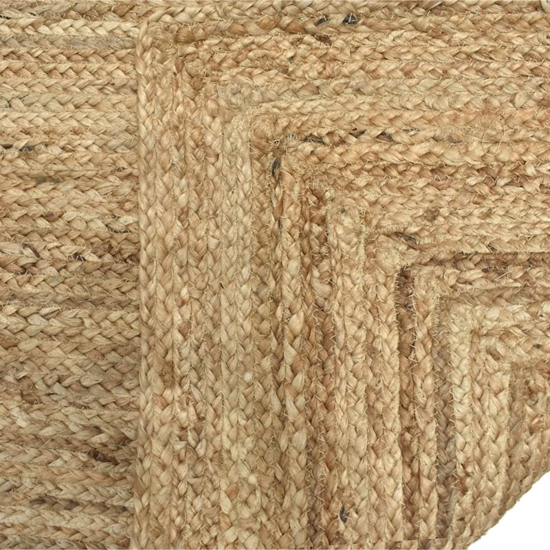 (B850) Honeybloom Kian Jute Accent Rug, 27x45 3 (B850) Honeybloom Kian Jute Accent Rug, 27x45 - Image 3