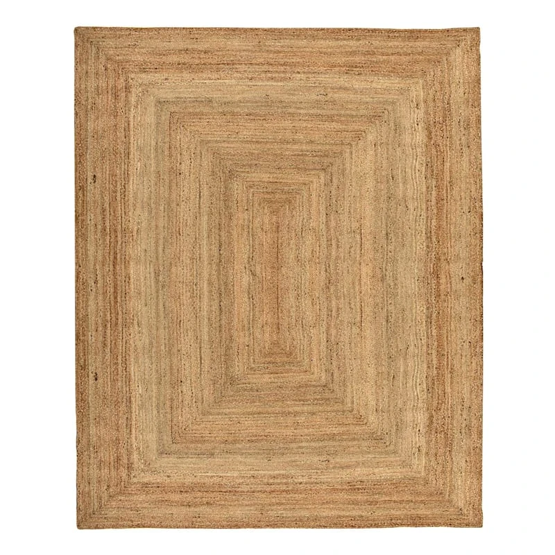 (B850) Honeybloom Kian Jute Area Rug, 5x7 1 (B850) Honeybloom Kian Jute Area Rug, 5x7