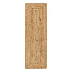 (B850) Honeybloom Kian Jute Runner, 2x7