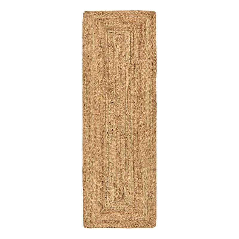 (B850) Honeybloom Kian Jute Runner, 2x7 1 (B850) Honeybloom Kian Jute Runner, 2x7