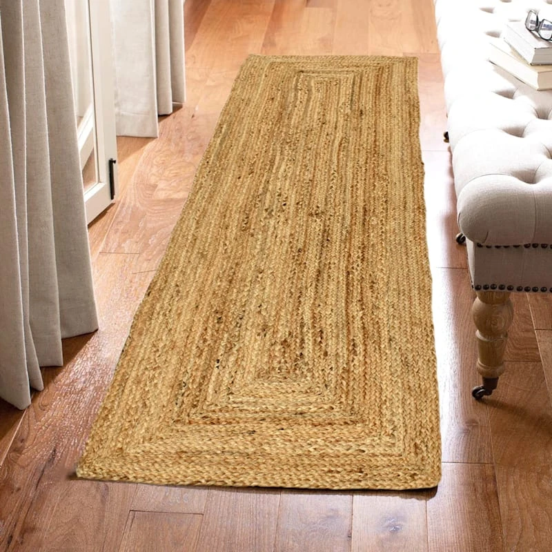 (B850) Honeybloom Kian Jute Runner, 2x7 5 (B850) Honeybloom Kian Jute Runner, 2x7 - Image 5