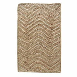 (B851) Honeybloom Wynn Jute Accent Rug, 27x45
