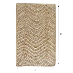 (B851) Honeybloom Wynn Jute Accent Rug, 27x45 8 (B851) Honeybloom Wynn Jute Accent Rug, 27x45 -Rugs Sales Store b851 honeybloom wynn jute accent rug 27x45 4