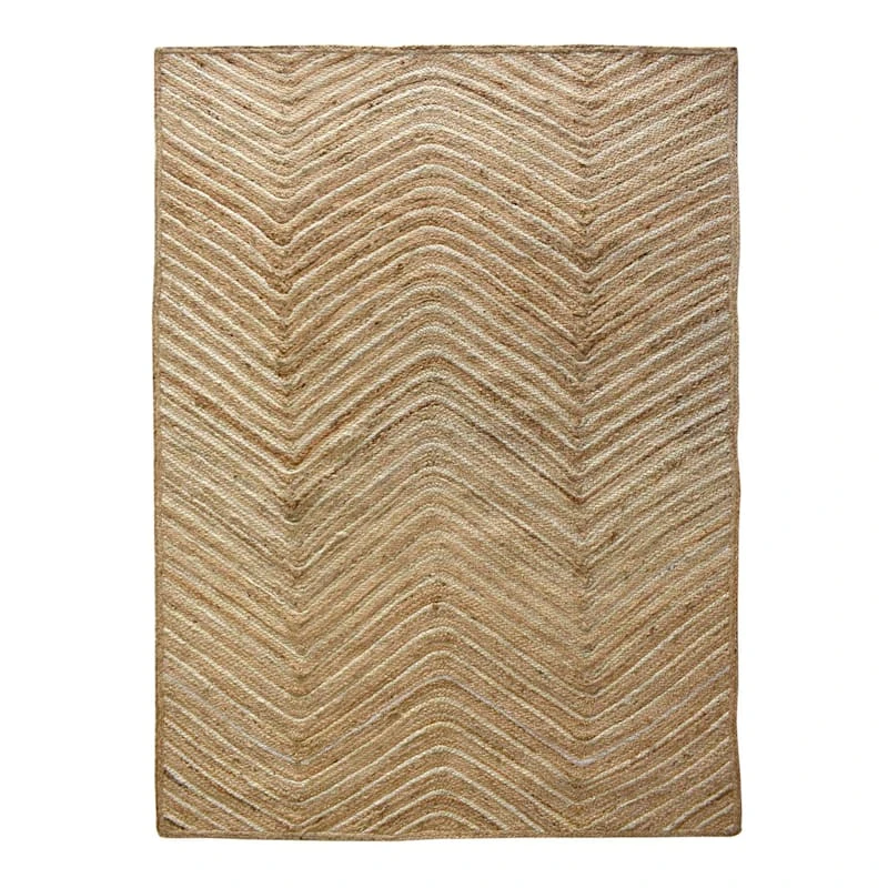 (B851) Honeybloom Wynn Jute Area Rug, 5x7 1 (B851) Honeybloom Wynn Jute Area Rug, 5x7