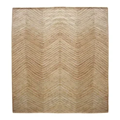 (B851) Honeybloom Wynn Jute Area Rug, 8x10