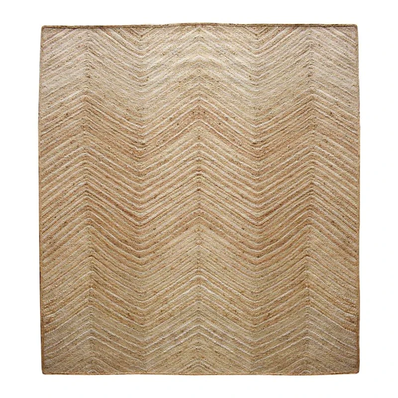 (B851) Honeybloom Wynn Jute Area Rug, 8x10 1 (B851) Honeybloom Wynn Jute Area Rug, 8x10