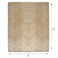 (B851) Honeybloom Wynn Jute Area Rug, 8x10 8 (B851) Honeybloom Wynn Jute Area Rug, 8x10 -Rugs Sales Store b851 honeybloom wynn jute area rug 8x10 4