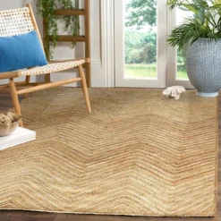 (B851) Honeybloom Wynn Jute Area Rug, 8x10 9 (B851) Honeybloom Wynn Jute Area Rug, 8x10 -Rugs Sales Store b851 honeybloom wynn jute area rug 8x10 5