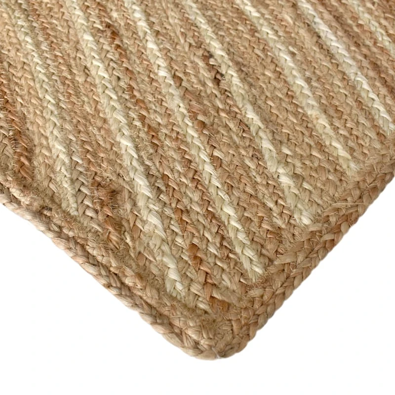 (B851) Honeybloom Wynn Jute Runner, 2x7 2 (B851) Honeybloom Wynn Jute Runner, 2x7 - Image 2