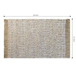 B855 Element Natural Jute/Wool Woven Accent Rug 27x45 10 B855 Element Natural Jute/Wool Woven Accent Rug 27x45 -Rugs Sales Store b855 element natural jute wool woven accent rug 27x45 5