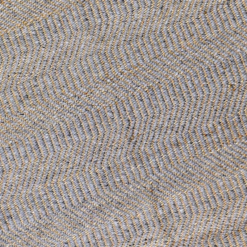 (B855) Found & Fable Element Natural Jute & Wool Woven Area Rug, 5x7 4 (B855) Found & Fable Element Natural Jute & Wool Woven Area Rug, 5x7 - Image 4