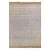 (B855) Found & Fable Element Natural Jute & Wool Woven Area Rug, 8x10
