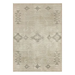 B857 Astrid Printed Washable Area Rug 5X7