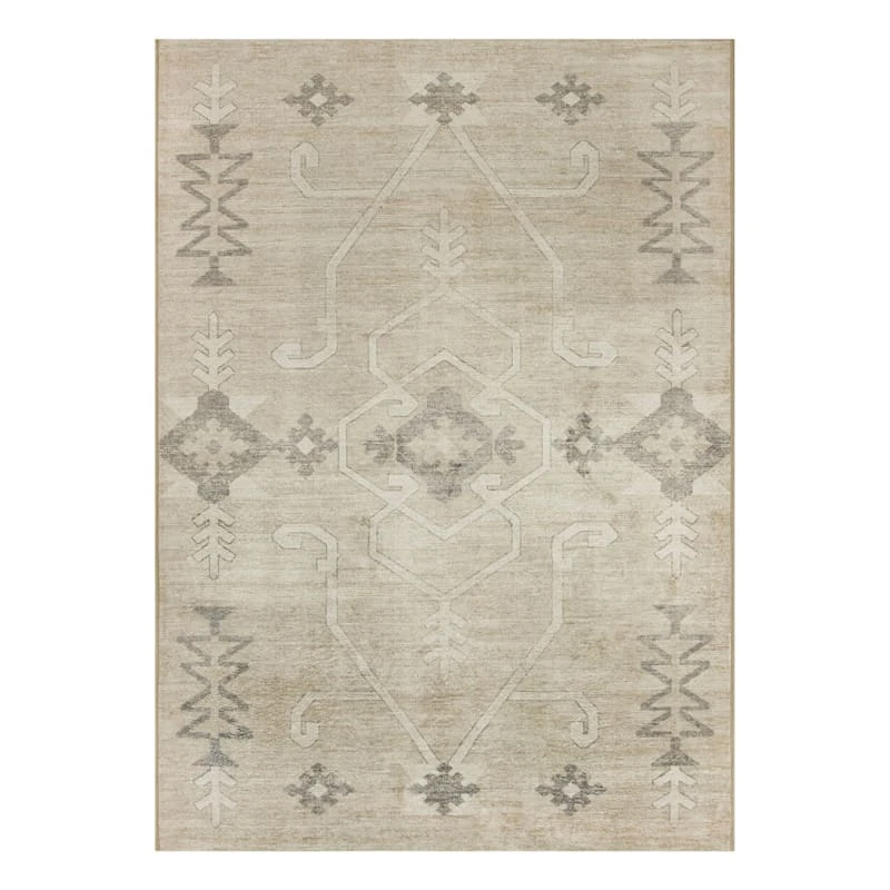 B857 Astrid Printed Washable Area Rug 5X7 1 B857 Astrid Printed Washable Area Rug 5X7