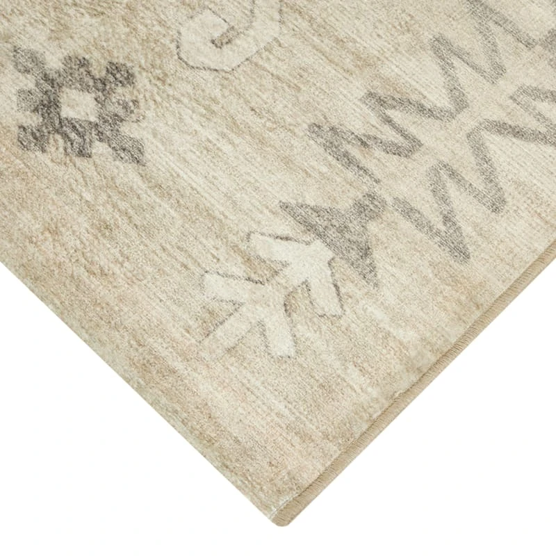 B857 Astrid Printed Washable Area Rug 5X7 2 B857 Astrid Printed Washable Area Rug 5X7 - Image 2