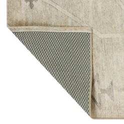 B857 Astrid Printed Washable Area Rug 5X7 8 B857 Astrid Printed Washable Area Rug 5X7 -Rugs Sales Store b857 astrid printed washable area rug 5x7 3