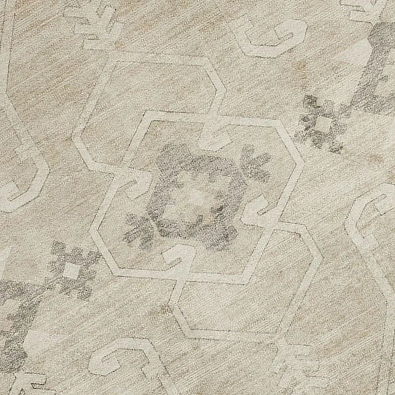 B857 Astrid Printed Washable Area Rug 5X7 5 B857 Astrid Printed Washable Area Rug 5X7 - Image 5