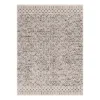 Bahar Grey Global Area Rug, 5x7