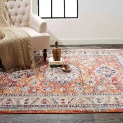 Bellini Vintage Area Rug, 8x10 14 Bellini Vintage Area Rug, 8x10 -Rugs Sales Store bellini vintage area rug 8x10 7