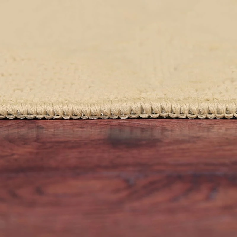 Botanical Tan & Ivory Indoor & Outdoor Area Rug, 4x6 2 Botanical Tan & Ivory Indoor & Outdoor Area Rug, 4x6 - Image 2