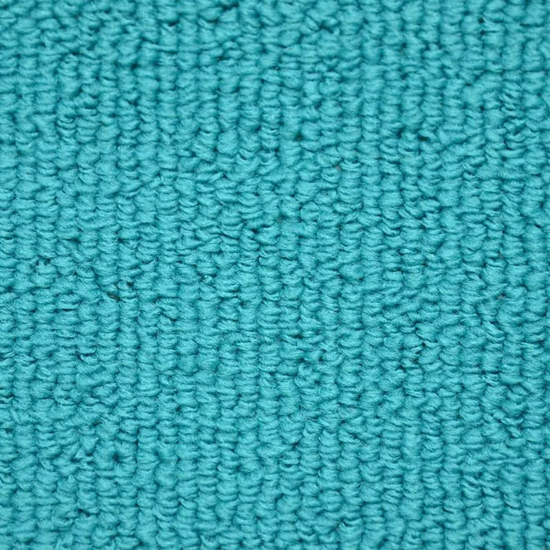 Brentwood Teal Double Quatrefoil Indoor & Outdoor Area Rug, 4x6 3 Brentwood Teal Double Quatrefoil Indoor & Outdoor Area Rug, 4x6 - Image 3