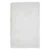 (C102) White Shag Area Rug, 5x7