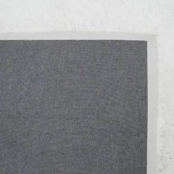 (C102) White Shag Area Rug, 5x7 6 (C102) White Shag Area Rug, 5x7 -Rugs Sales Store c102 white shag area rug 5x7 3