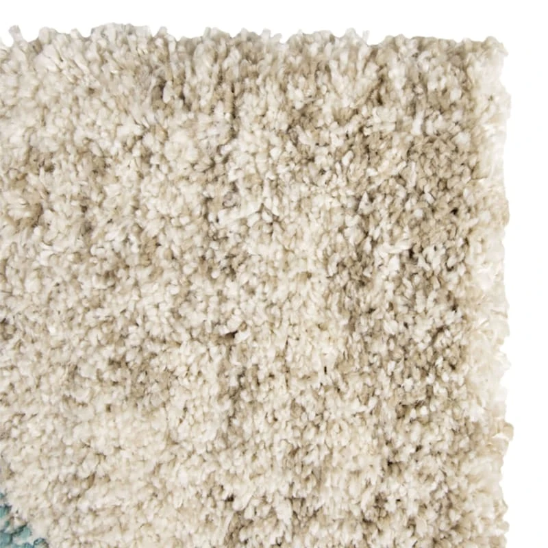 (C121) Found & Fable Sedona Multicolor Diamond Design Area Rug, 5x7 4 (C121) Found & Fable Sedona Multicolor Diamond Design Area Rug, 5x7 - Image 4