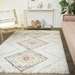 (C121) Found & Fable Sedona Multicolor Diamond Design Area Rug, 5x7 17 (C121) Found & Fable Sedona Multicolor Diamond Design Area Rug, 5x7 -Rugs Sales Store c121 found fable sedona multicolor diamond design area rug 5x7 7