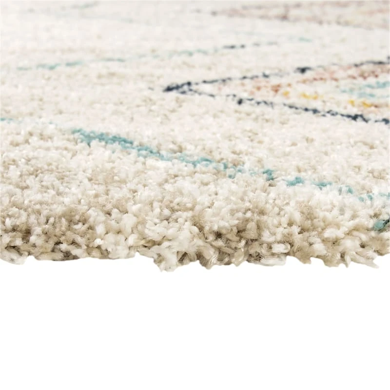 (C121) Found & Fable Sedona Multicolor Diamond Design Area Rug, 5x7 8 (C121) Found & Fable Sedona Multicolor Diamond Design Area Rug, 5x7 - Image 8