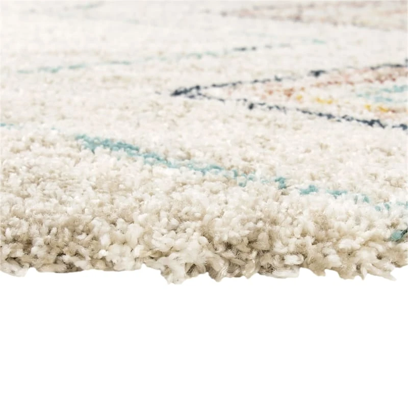 (C121) Found & Fable Sedona Multicolor Diamond Design Area Rug, 8x10 8 (C121) Found & Fable Sedona Multicolor Diamond Design Area Rug, 8x10 - Image 8