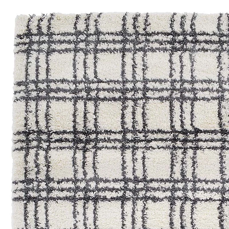 (C122) Honeybloom Shag Area Rug, 8x10 2 (C122) Honeybloom Shag Area Rug, 8x10 - Image 2