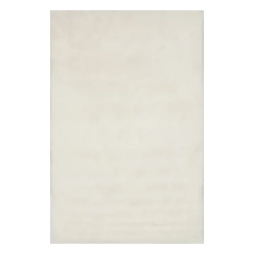(C150) Vale Ivory Faux Fur Accent Rug, 3x5 6 (C150) Vale Ivory Faux Fur Accent Rug, 3x5 -Rugs Sales Store c150 vale ivory faux fur accent rug 3x5 1