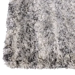 (C154) Eliza Grey Shag Area Rug, 8x10 -Rugs Sales Store c154 eliza grey shag area rug 8x10 4