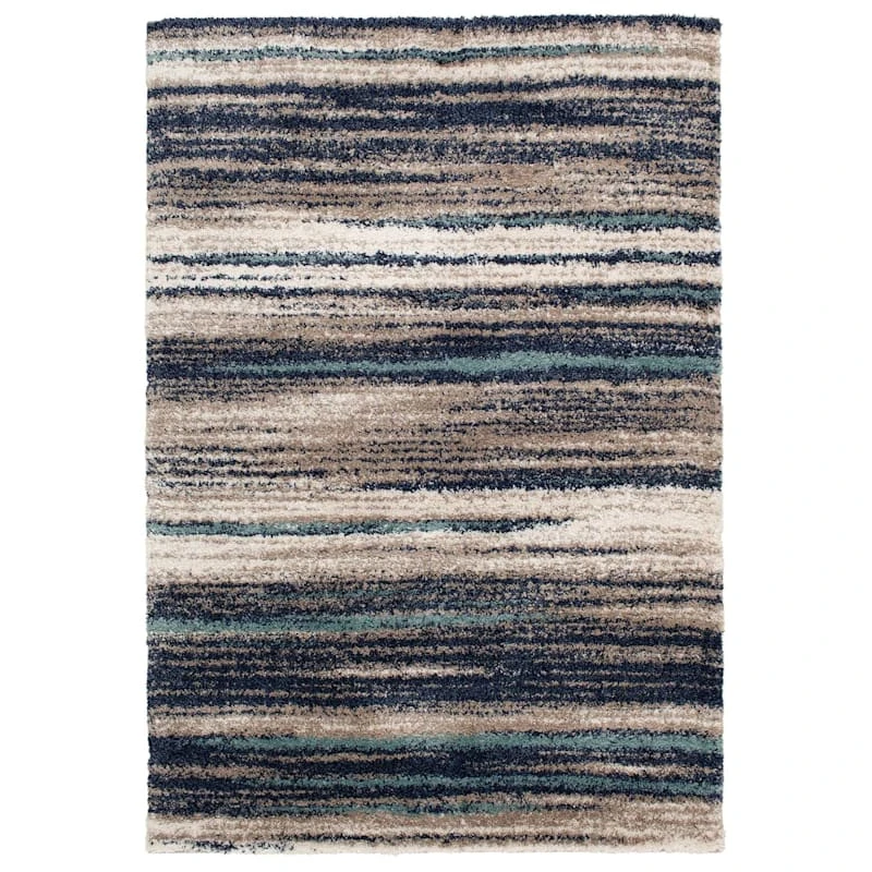 (C155) Dunkerton Multicolor Woven Area Rug, 5x7 1 (C155) Dunkerton Multicolor Woven Area Rug, 5x7