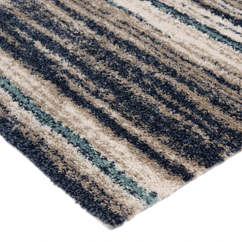 (C155) Dunkerton Multicolor Woven Area Rug, 5x7 2 (C155) Dunkerton Multicolor Woven Area Rug, 5x7 - Image 2