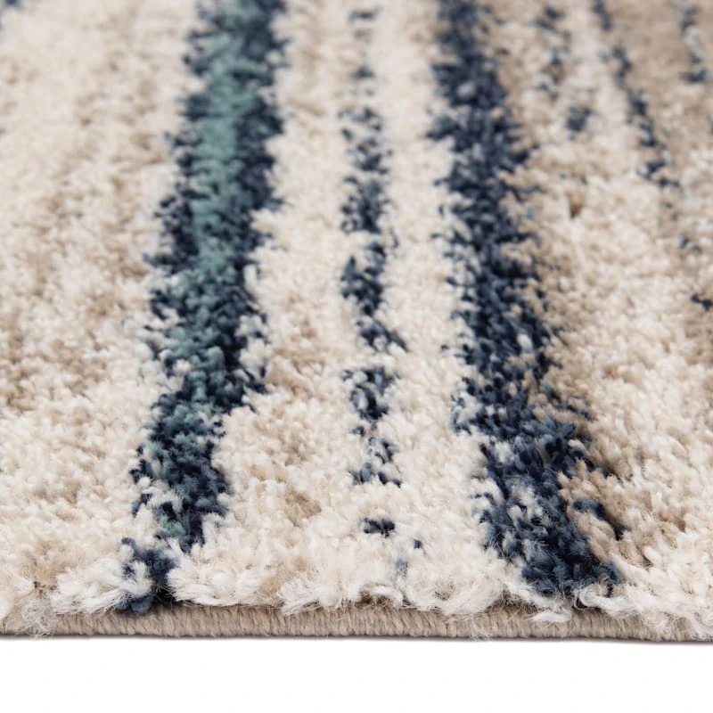 (C155) Dunkerton Multicolor Woven Area Rug, 5x7 3 (C155) Dunkerton Multicolor Woven Area Rug, 5x7 - Image 3